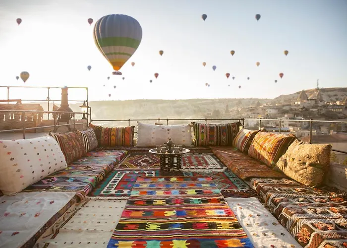 Hotel Nessa Cave Göreme